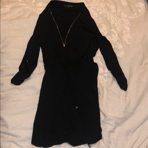 Black work dress
